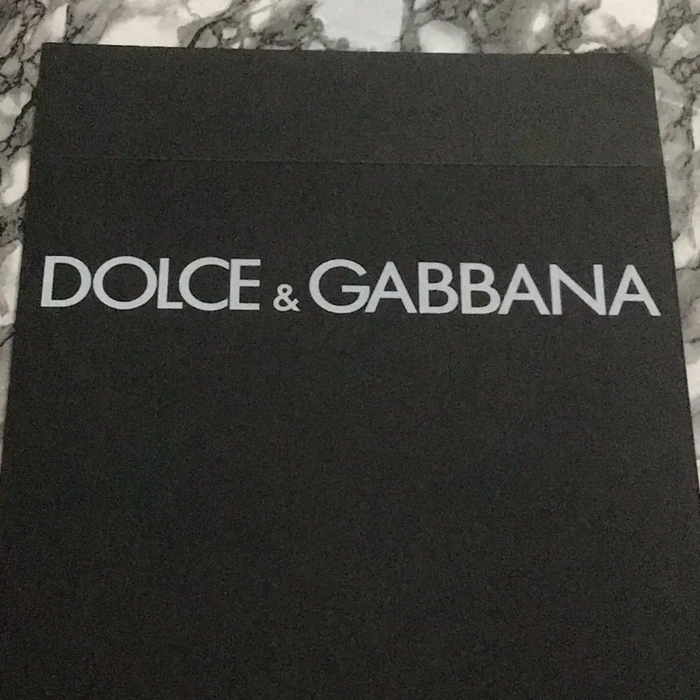 50 Dolce & Gabbana Black Self Seal Large Envelopes